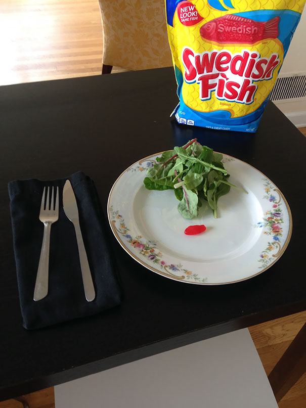 My Girlfriend Asked Me To Make Fish For Dinner Tonight. I Will Let You All Know If We Are Still Together Tomorrow