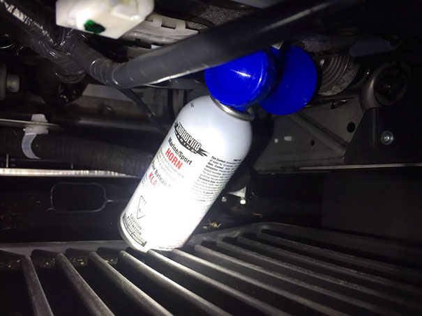 When The Automatic Seat Moves Into My Wife's Driving Position