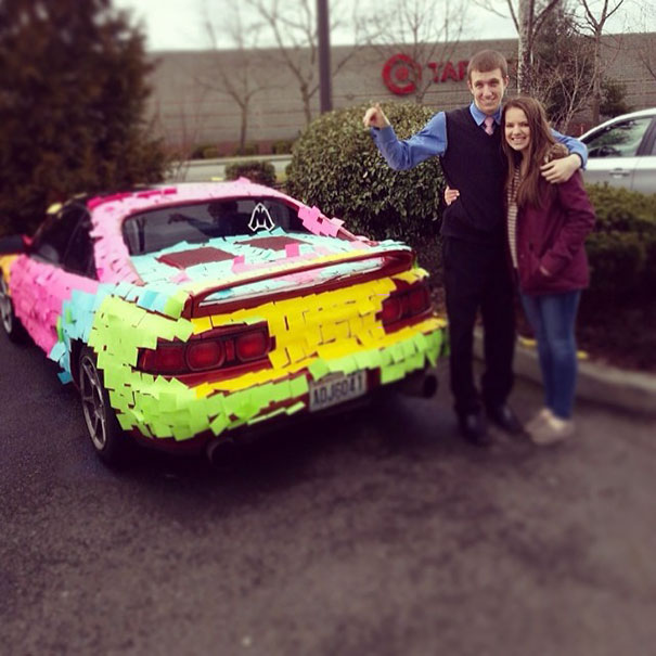 Pranked My Boyfriend For First Valentines Together