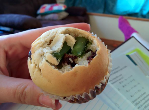 More My Boyfriend Thinks He Is So Funny, Putting Beans In My Fave Muffins