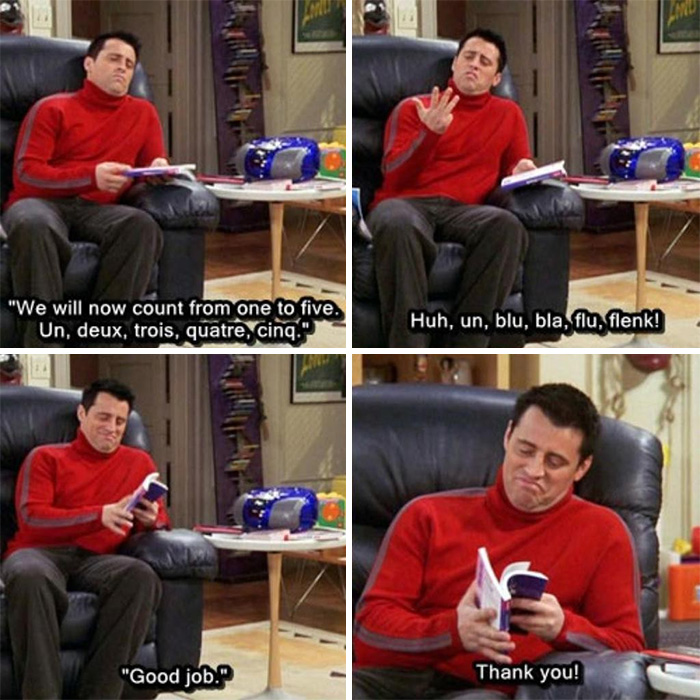 Learning The French Language