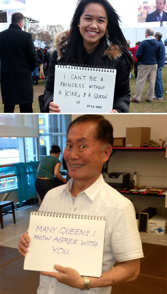 George Takei Comebacks