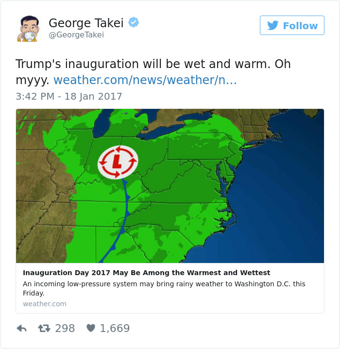 George Takei Comebacks