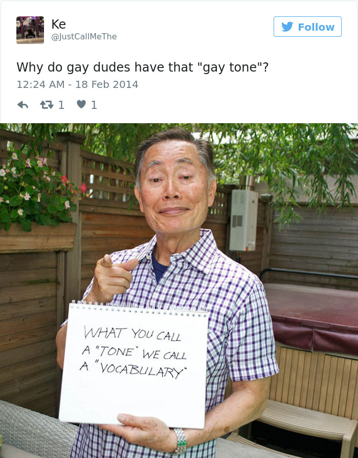 George Takei Comebacks