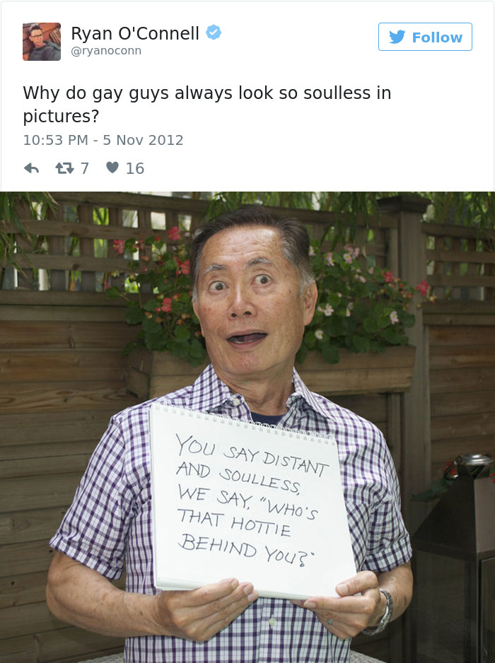 George Takei Comebacks
