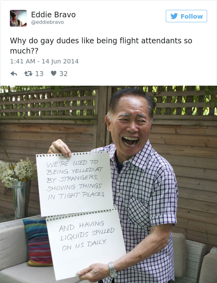 George Takei Comebacks