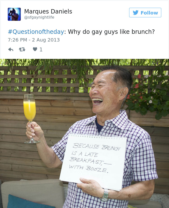 George Takei Comebacks