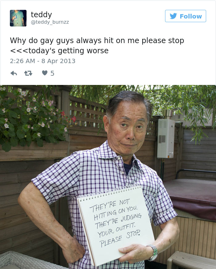 George Takei Comebacks