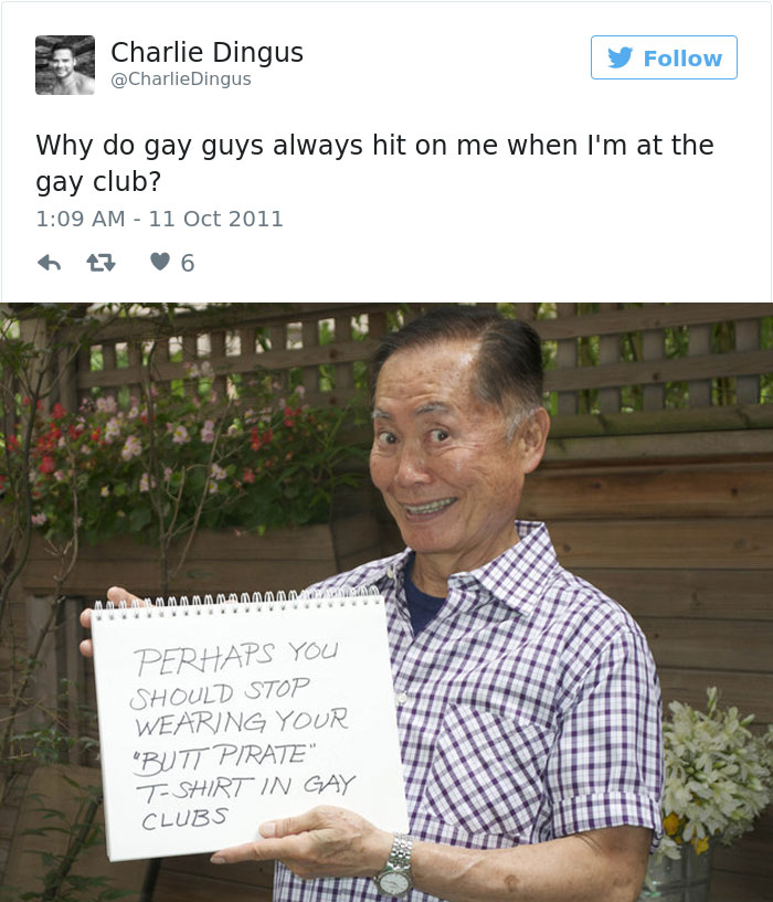 George Takei Comebacks