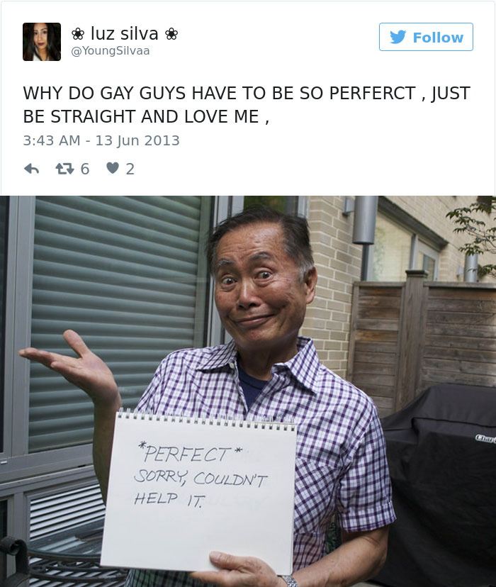 George Takei Comebacks