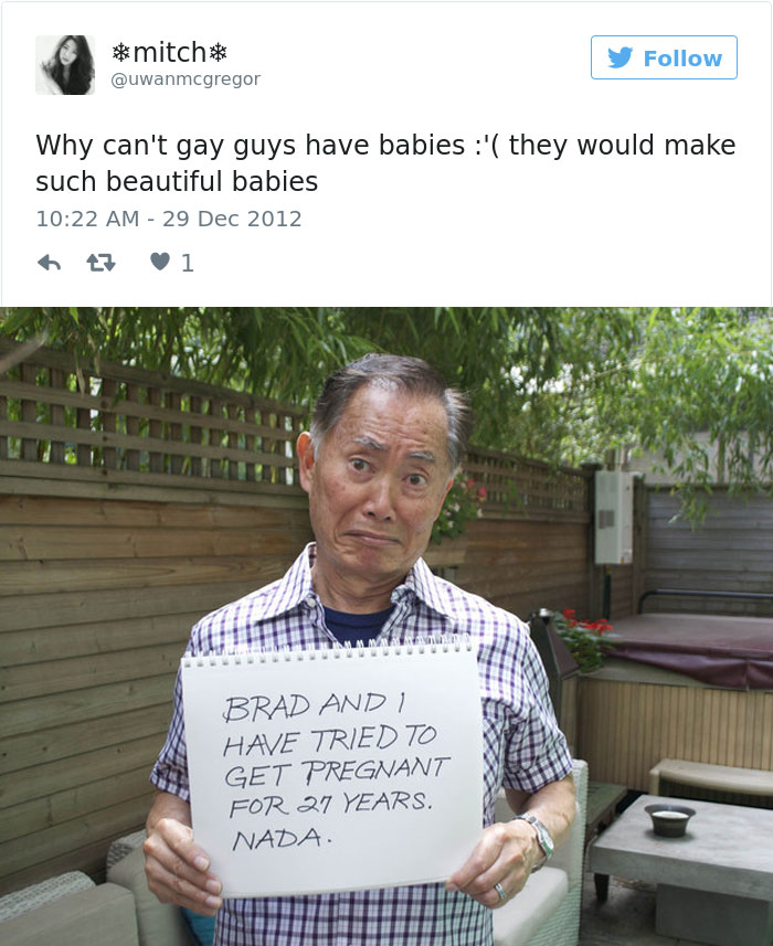 George Takei Comebacks