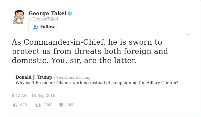 George Takei Comebacks