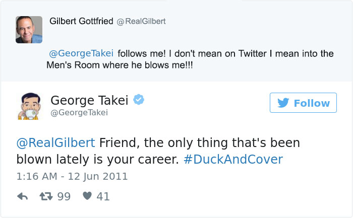 George Takei Comebacks