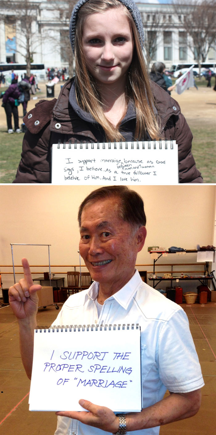 George Takei Comebacks
