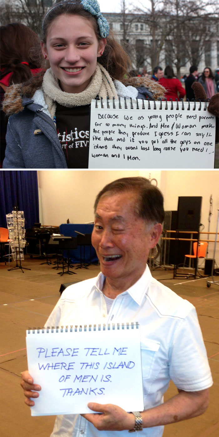 George Takei Comebacks