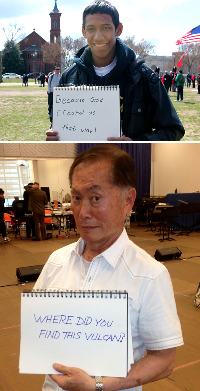 George Takei Comebacks