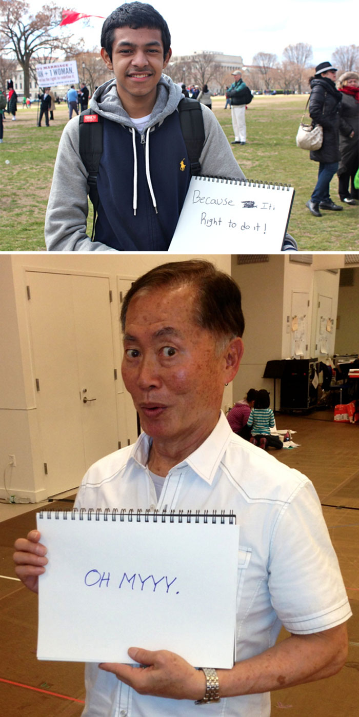 George Takei Comebacks