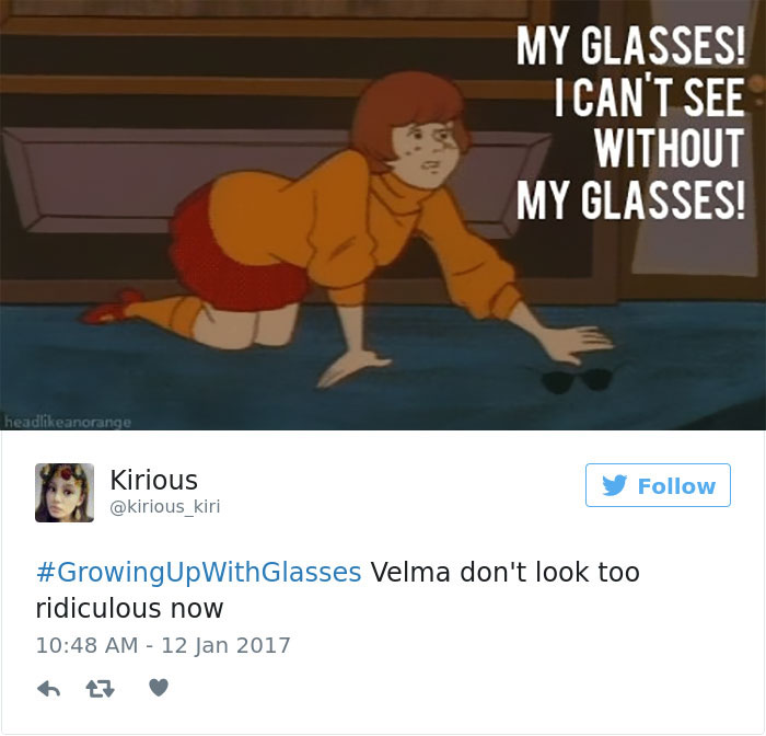 Glasses Problems
