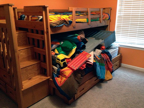 Told My Son To Clean His Room