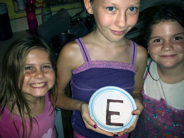 My Daughter Asked Her Brother If He Wanted A Brownie. This Is What She And Her Friends Brought Him