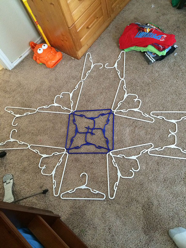 My Friend Told His Kid To Put His Clothes Away And Came Back To Find This Instead