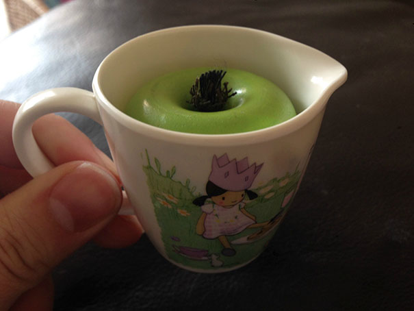 Had A Tea Party With My Two Year Old And I Asked For Apple Juice