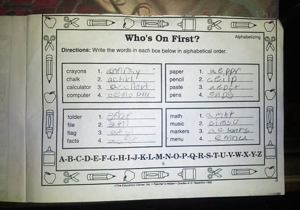 Some Kids Take Things A Little Too Literally