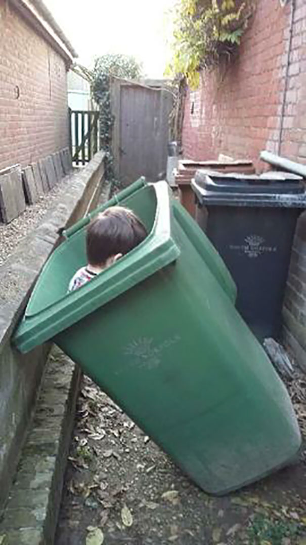 My Son Was Asked To Get Some Recycling For Junk Modelling And This Is What He Did