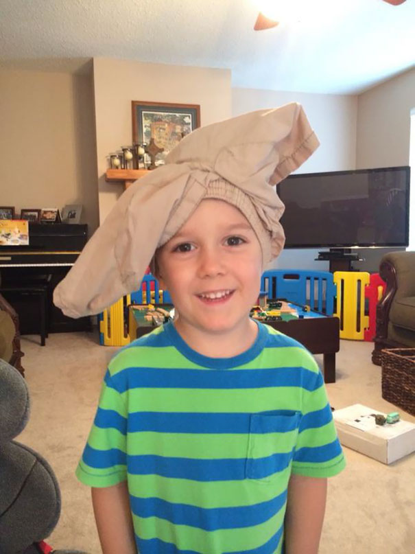 I Told Ethan To Put His Shorts On. I Guess I Should've Been More Specific