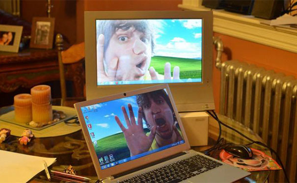 My Daughter Had A Nightmare About Me Getting Sucked Into The Computer, After She Watched Tron. This Is What She Will Wake Up To