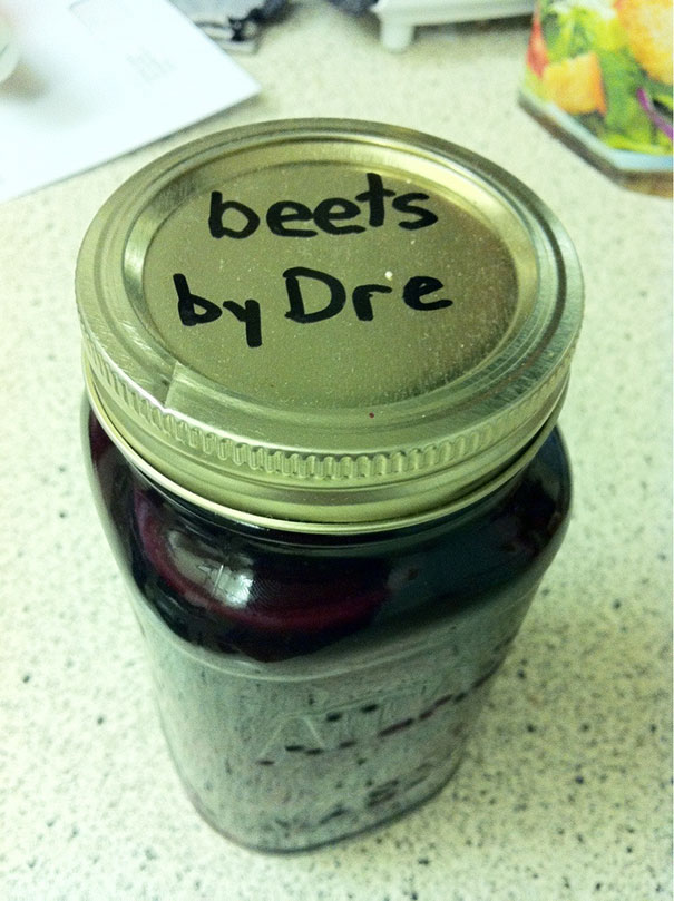 My Mom Andrea Started Making Preserves