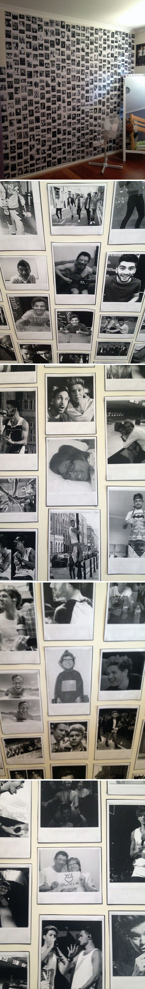 My Sister Has Covered Her Wall With One Direction Pictures, My Parents Were Bored, Hilarity Ensues