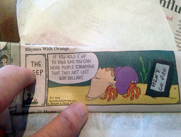 Lost My Gopro A Month Ago. My Dad Still Thinks It's Funny