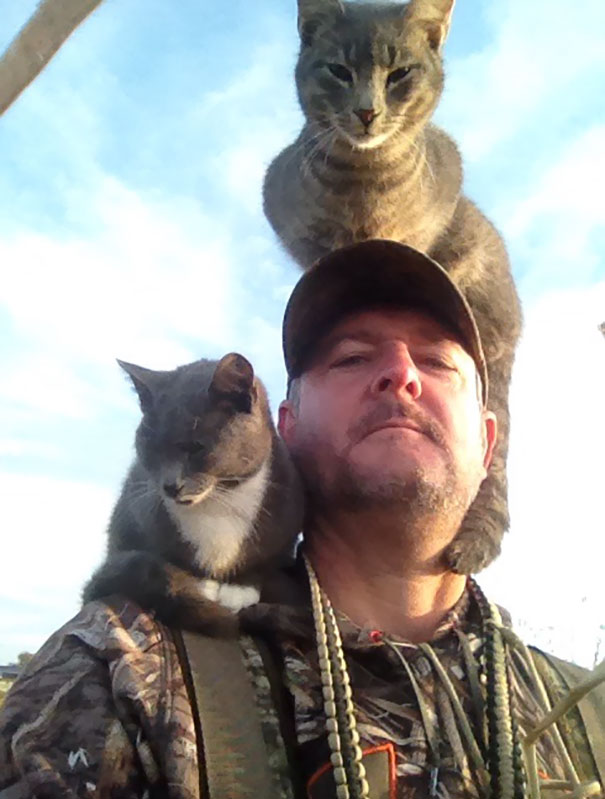 Dad Just Sent Me This While Hunting