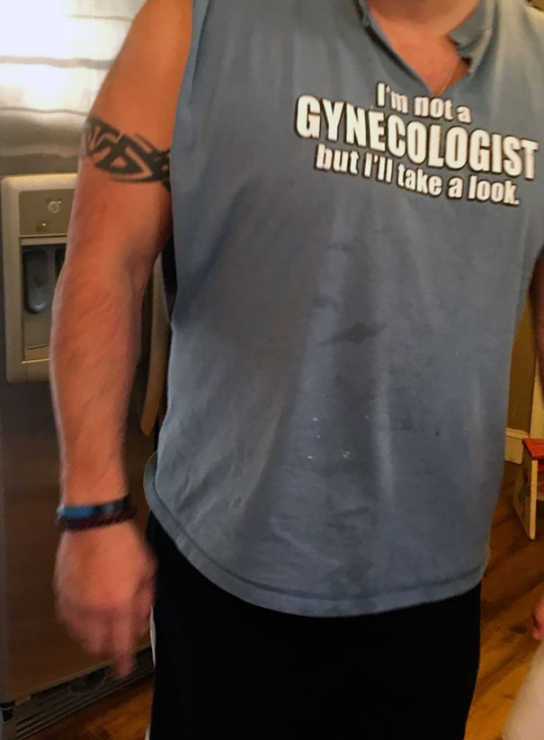 My Dad's Shirt For Family Thanksgiving