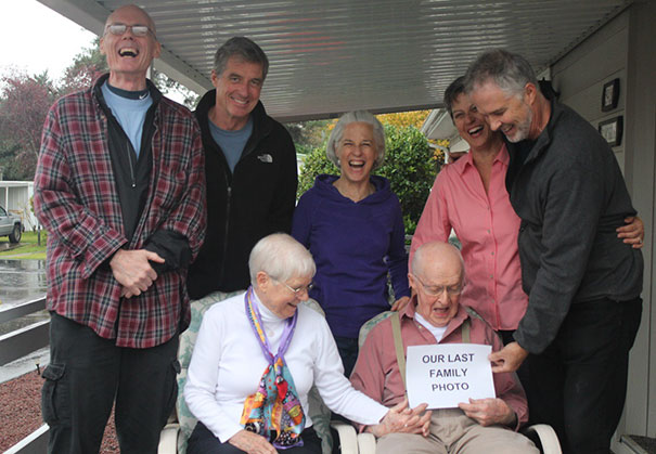 My Dad And His Morbid Sense Of Humor Make Their Way To The Family Reunion