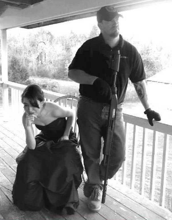 Waiting For The Prom Date