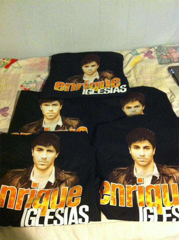 I Told My Mom I Needed Plain Black T-Shirts, And She Comes Home With This...