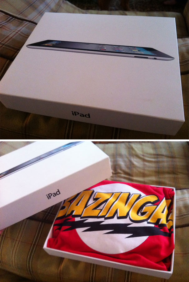 So My Parents Thought This Would Be Funny This Christmas