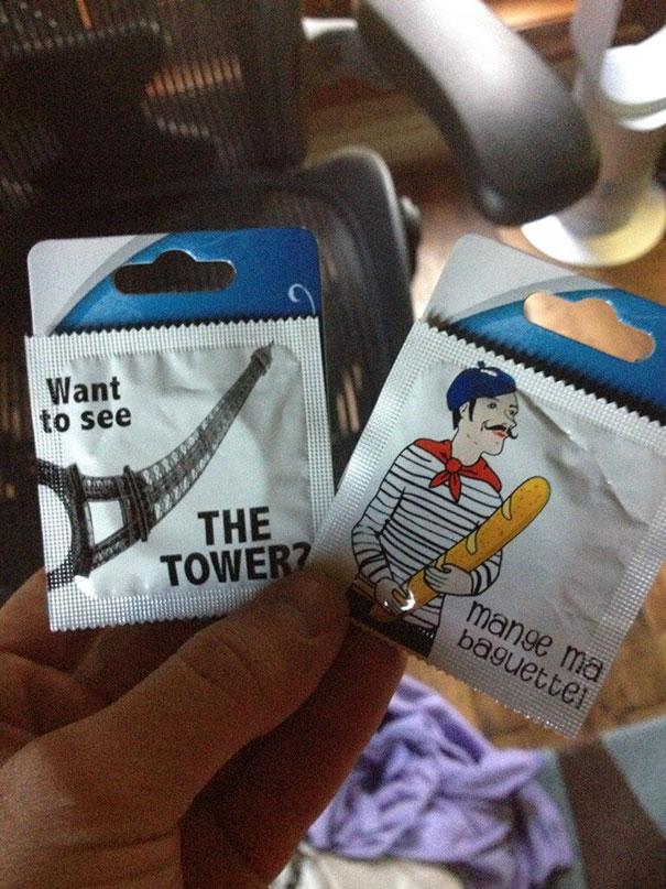 My Parents Went To France And Brought Me Back These...