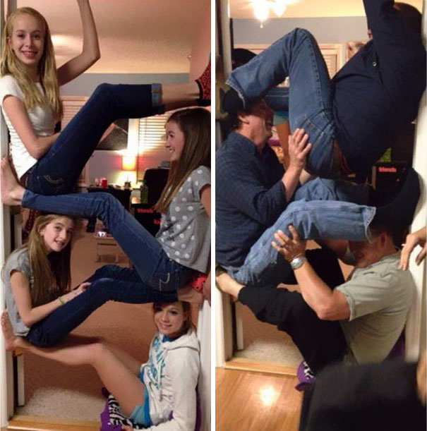 My Sister And Her Friends Challenged Their Dads, And Here’s The Result