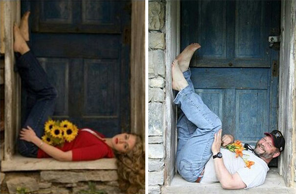 My Parents Went On A Hike Where I Had My Senior Picture Taken... They Came Back With This...