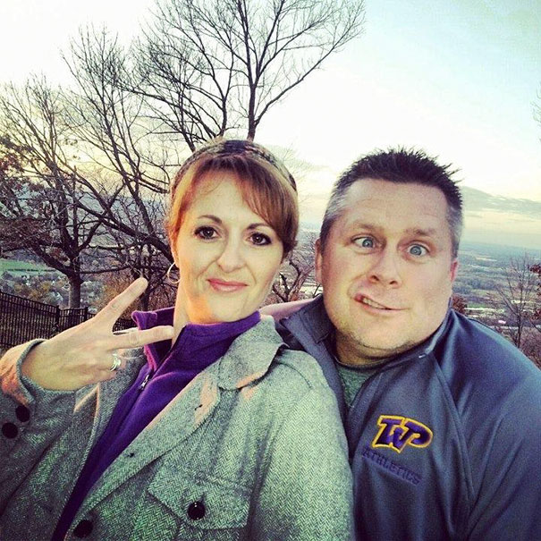 My Parents Took Away My Sisters Phone For The Week. They've Uploaded About 10 Of These To Her Facebook. Doing It Right!