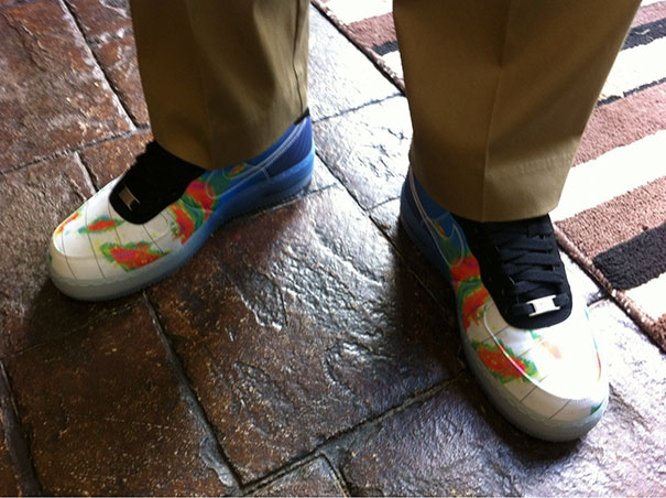 My Dad Is A Meteorologist. He Got These Today