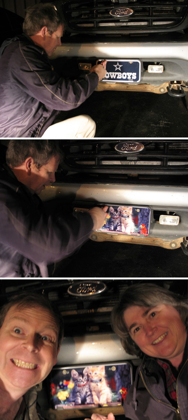 Parents And I Prank Each Other On Our Birthdays, This Is What They Did To My Truck