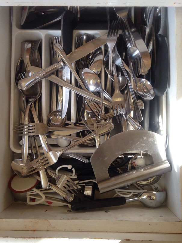 My Dad Said He Sorted It By Color