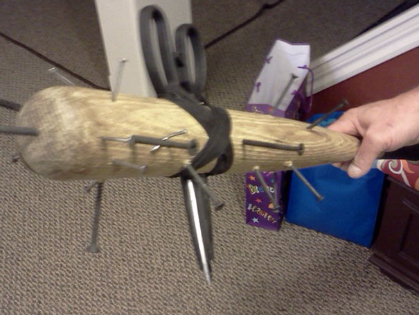 Asked My Dad For Help With Bullies At School, He Gave Me This The Next Day