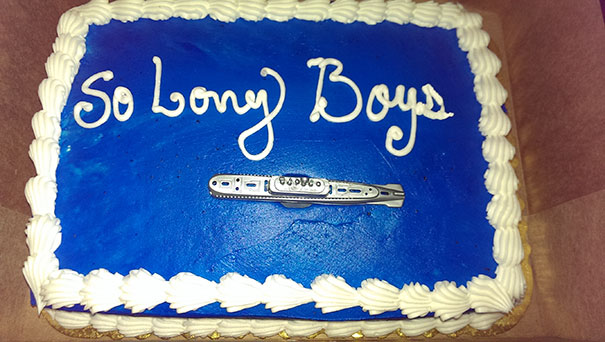 I'm Having A Vasectomy Tomorrow And My Mom Got Me A Cake