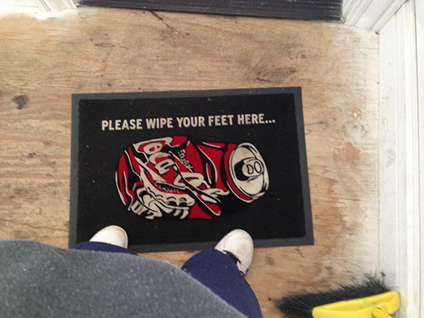 So My Dad Works For Pepsi…