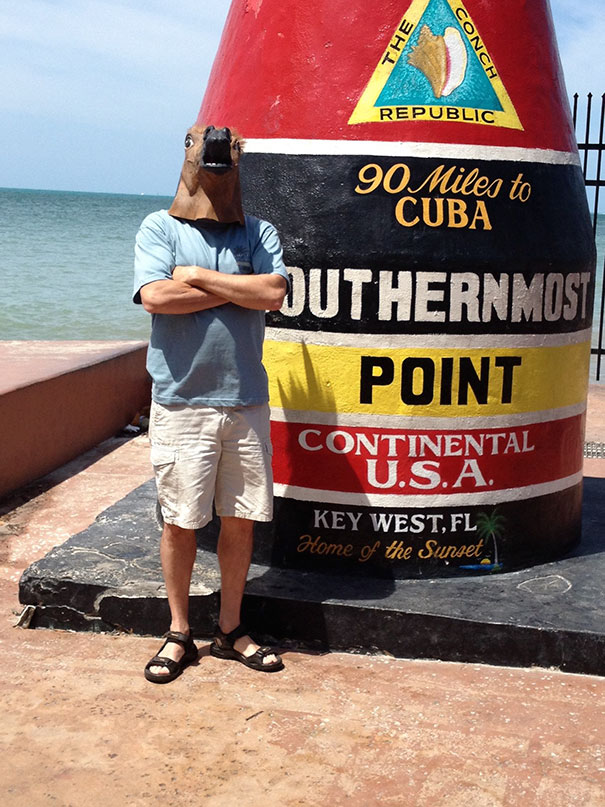 My Horse Mask Is Missing And My Dad Just Sent Me This